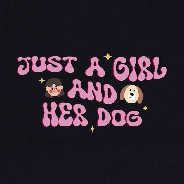 Just A Girl And Her Dog by waoeclub